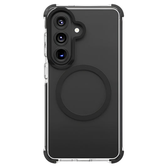MagSafe cover til Samsung Galaxy S26 S942, UNIQ, Combat MagClick, Sort