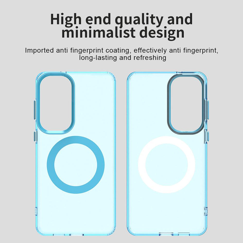 MagSafe cover til Samsung Galaxy S26 S942, Techsuit, CandyCase, Blå