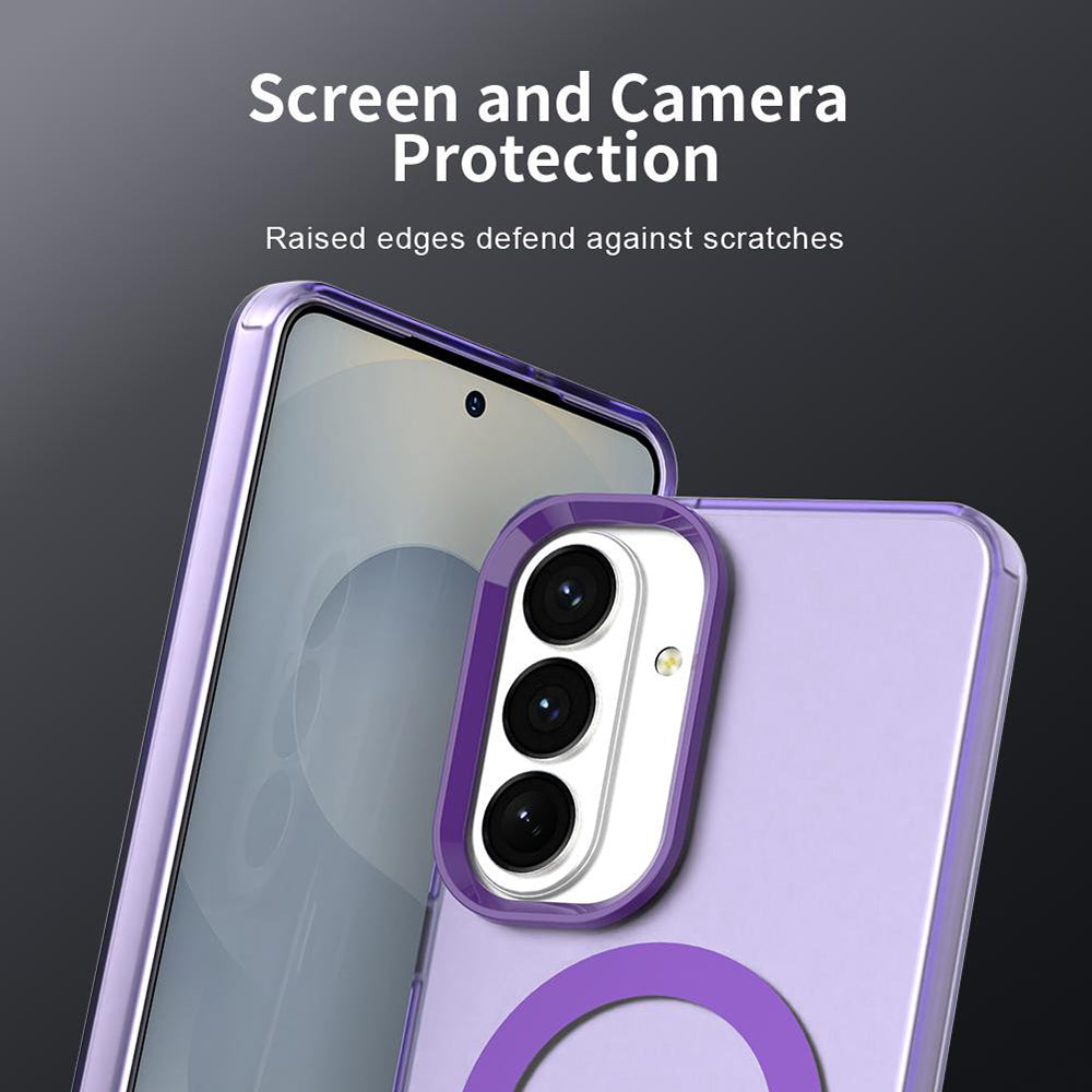 MagSafe Case for Samsung Galaxy S26 S942, Techsuit, CandyCase, Purple