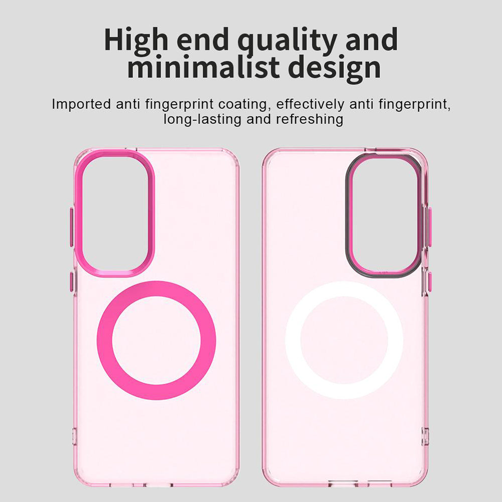MagSafe cover til Samsung Galaxy S26 S942, Techsuit, CandyCase, Pink
