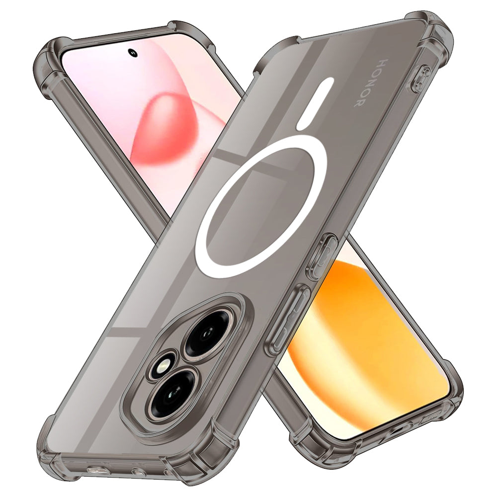 MagSafe cover til Samsung Galaxy S26 S942, Techsuit, Stødsikker, Røgfarvet