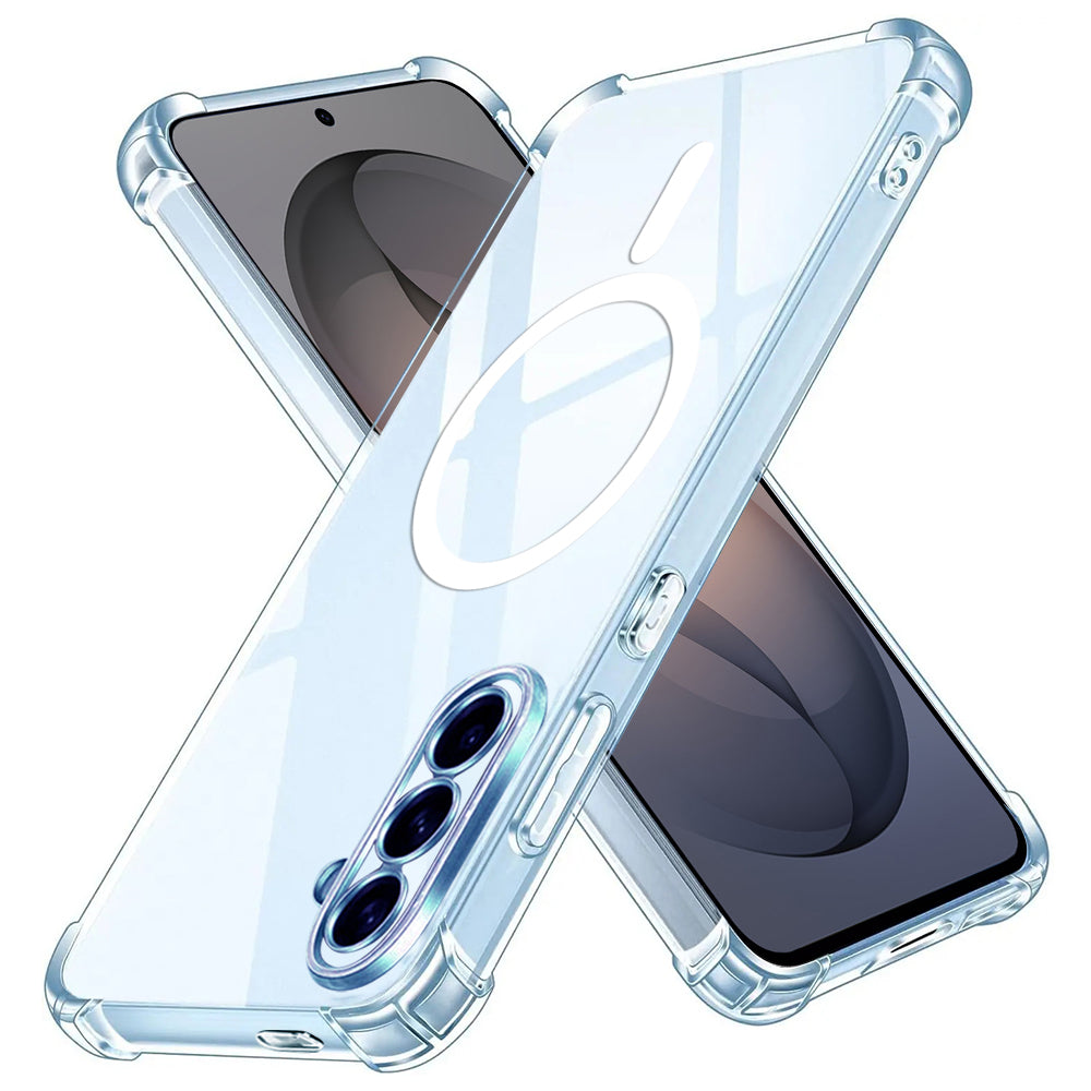 MagSafe cover til Samsung Galaxy S26 S942, Techsuit, Stødsikker, Gennemsigtig