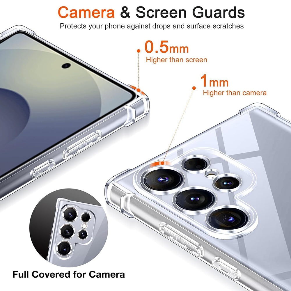 MagSafe cover til Samsung Galaxy S26 S942, Techsuit, Stødsikker, Gennemsigtig