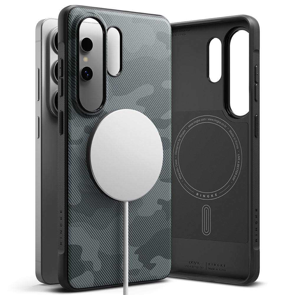 MagSafe cover til Samsung Galaxy S26 Ultra S948, Ringke, Onyx, Camouflage
