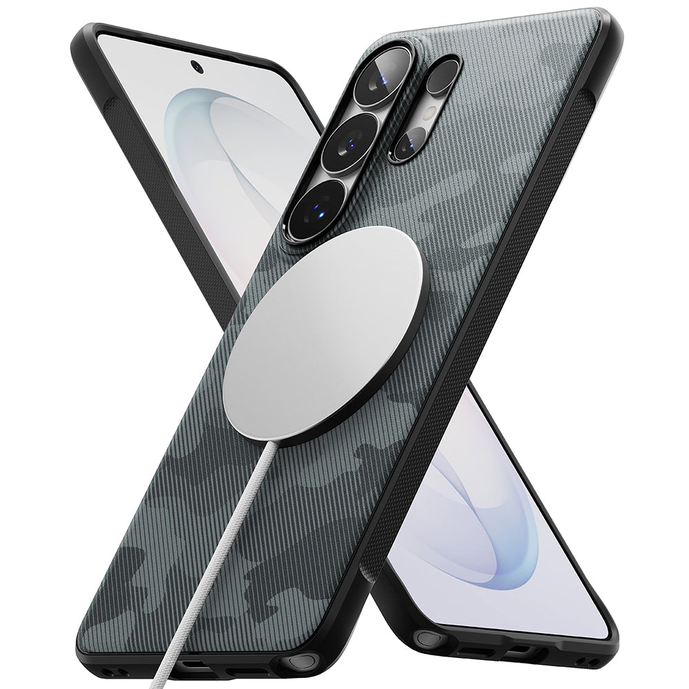 MagSafe cover til Samsung Galaxy S26 Ultra S948, Ringke, Onyx, Camouflage