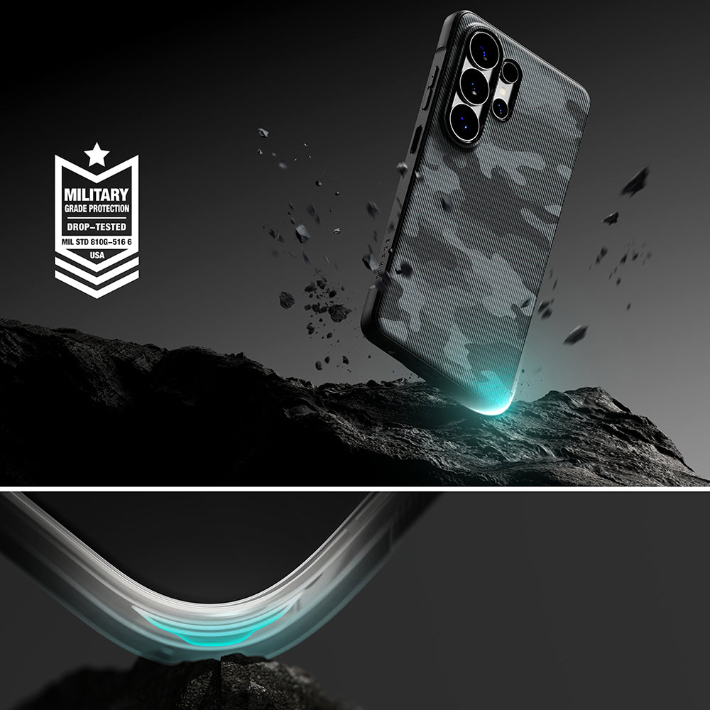 MagSafe cover til Samsung Galaxy S26 Ultra S948, Ringke, Onyx, Camouflage