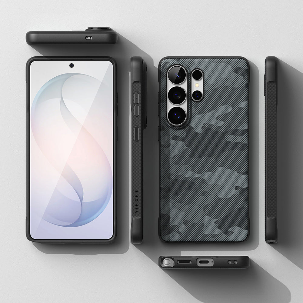 MagSafe cover til Samsung Galaxy S26 Ultra S948, Ringke, Onyx, Camouflage