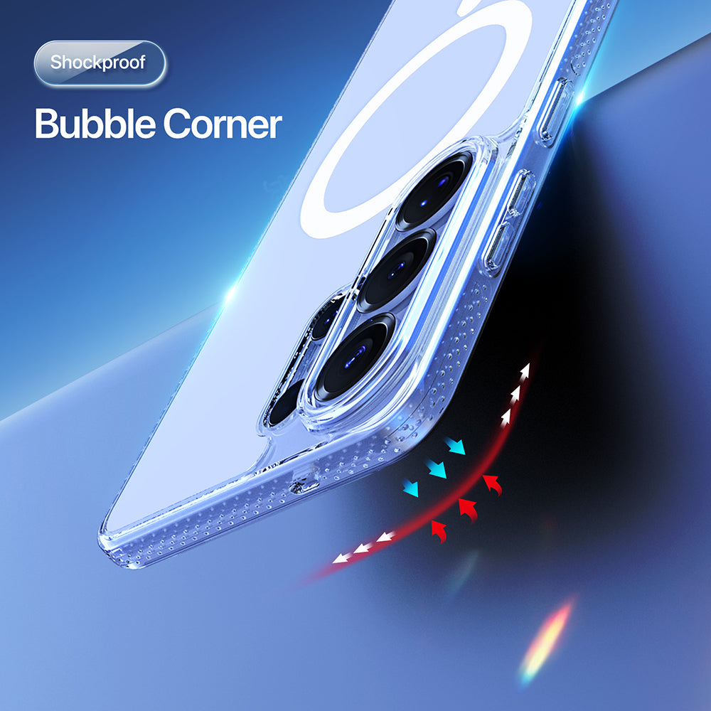 MagSafe-etui til Samsung Galaxy S26 Ultra S948, DUX DUCIS, Klar, Transparent