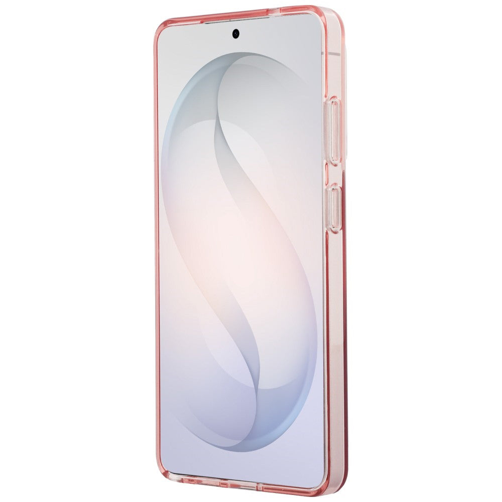 MagSafe cover til Samsung Galaxy S26 Ultra S948, Guess, IML Gradient Triangle Logo, Pink