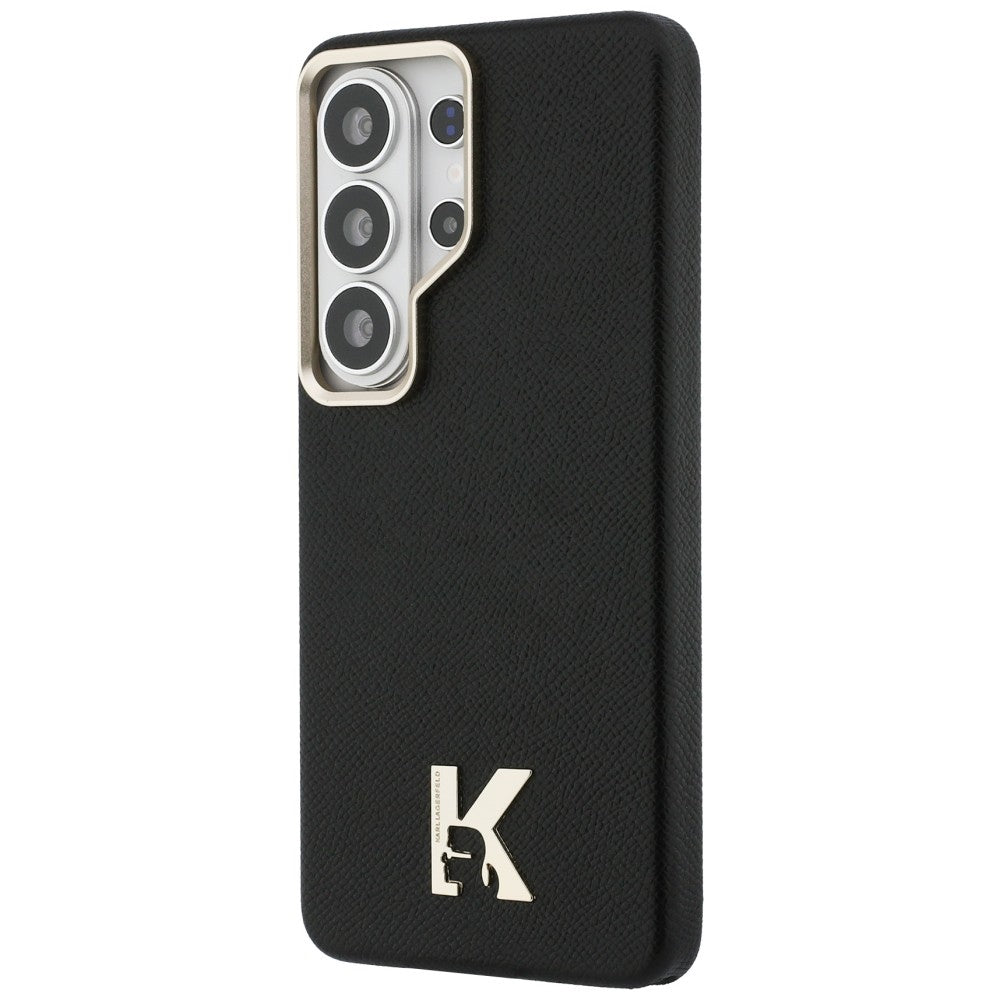 MagSafe cover til Samsung Galaxy S26 Ultra S948, Karl Lagerfeld, Karl Head Logo, Sort