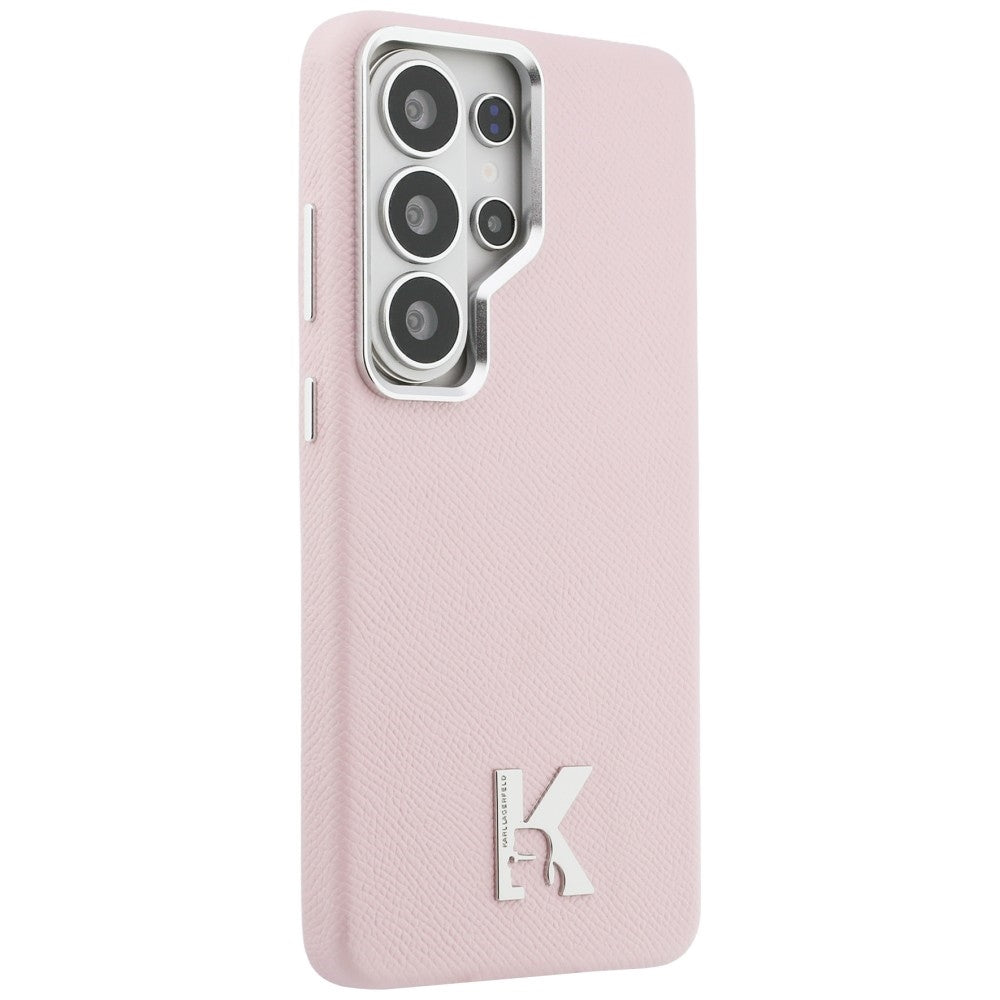 MagSafe cover til Samsung Galaxy S26 Ultra S948, Karl Lagerfeld, Karl Head Logo, Pink