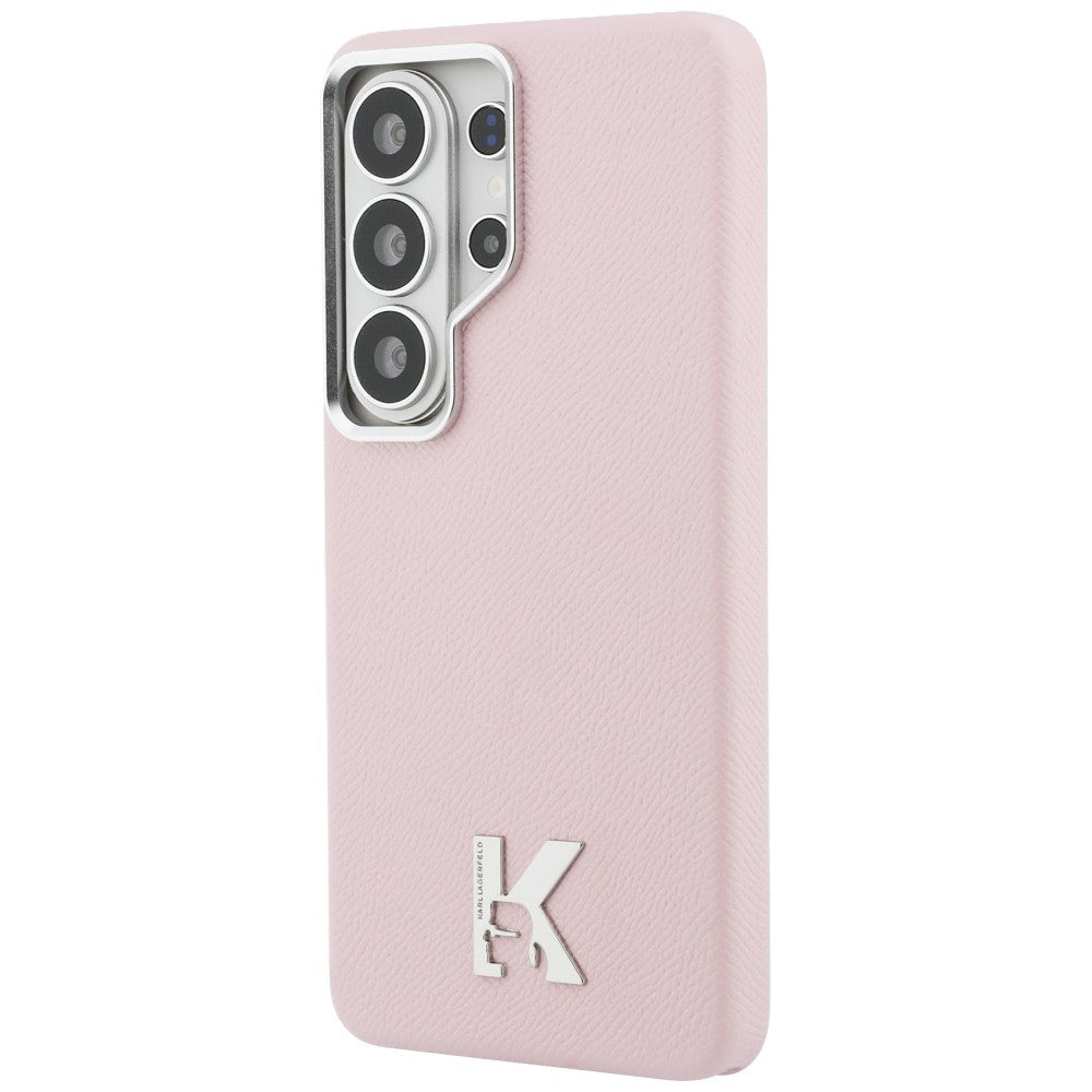 MagSafe cover til Samsung Galaxy S26 Ultra S948, Karl Lagerfeld, Karl Head Logo, Pink
