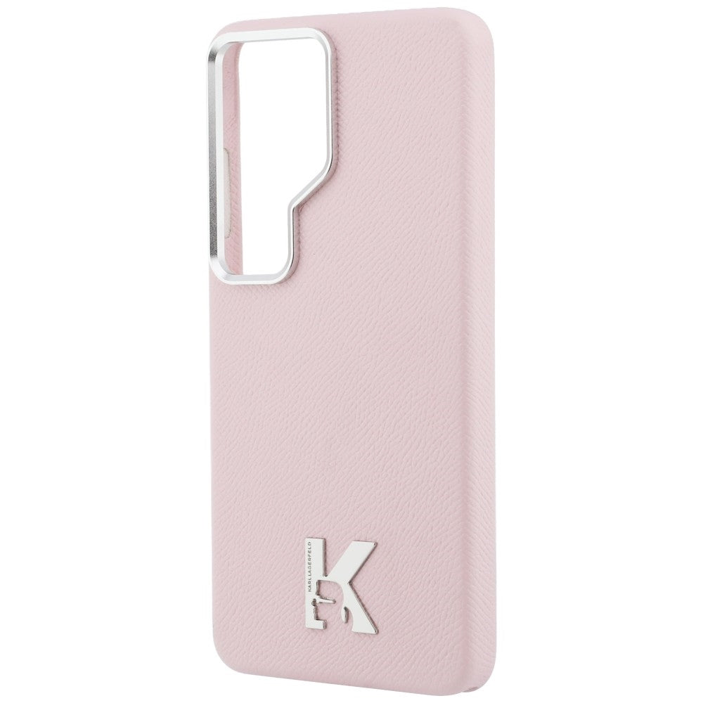 MagSafe cover til Samsung Galaxy S26 Ultra S948, Karl Lagerfeld, Karl Head Logo, Pink
