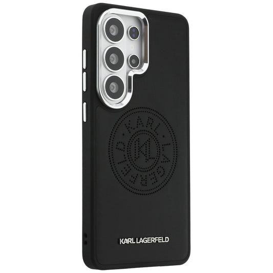 MagSafe cover til Samsung Galaxy S26 Ultra S948, Karl Lagerfeld, Karl Round Point Logo, Sort