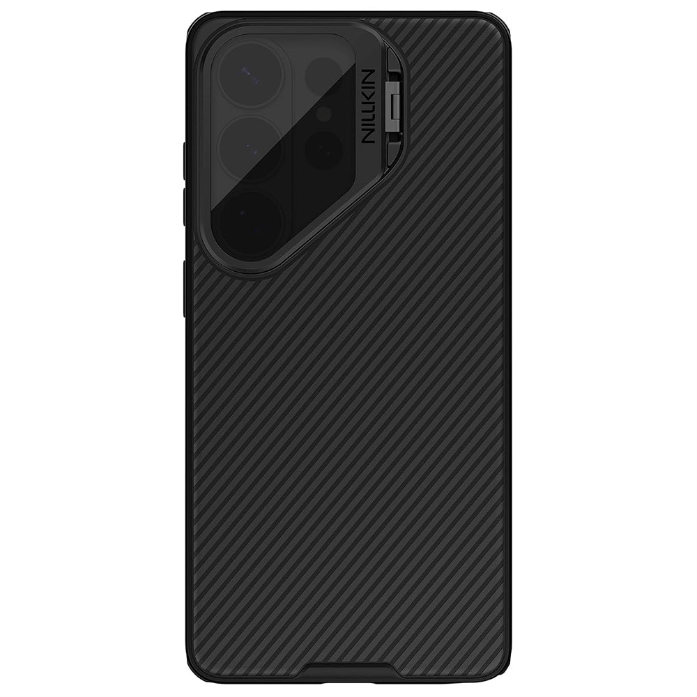 MagSafe-etui til Samsung Galaxy S26 Ultra S948, Nillkin, CamShield Prop, Sort