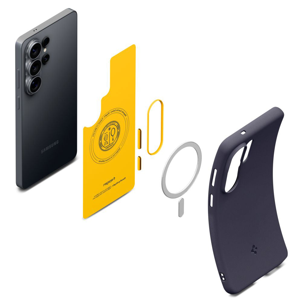 MagSafe cover til Samsung Galaxy S26 Ultra S948, Spigen, Caseology Nano Pop, Mov ACS11037