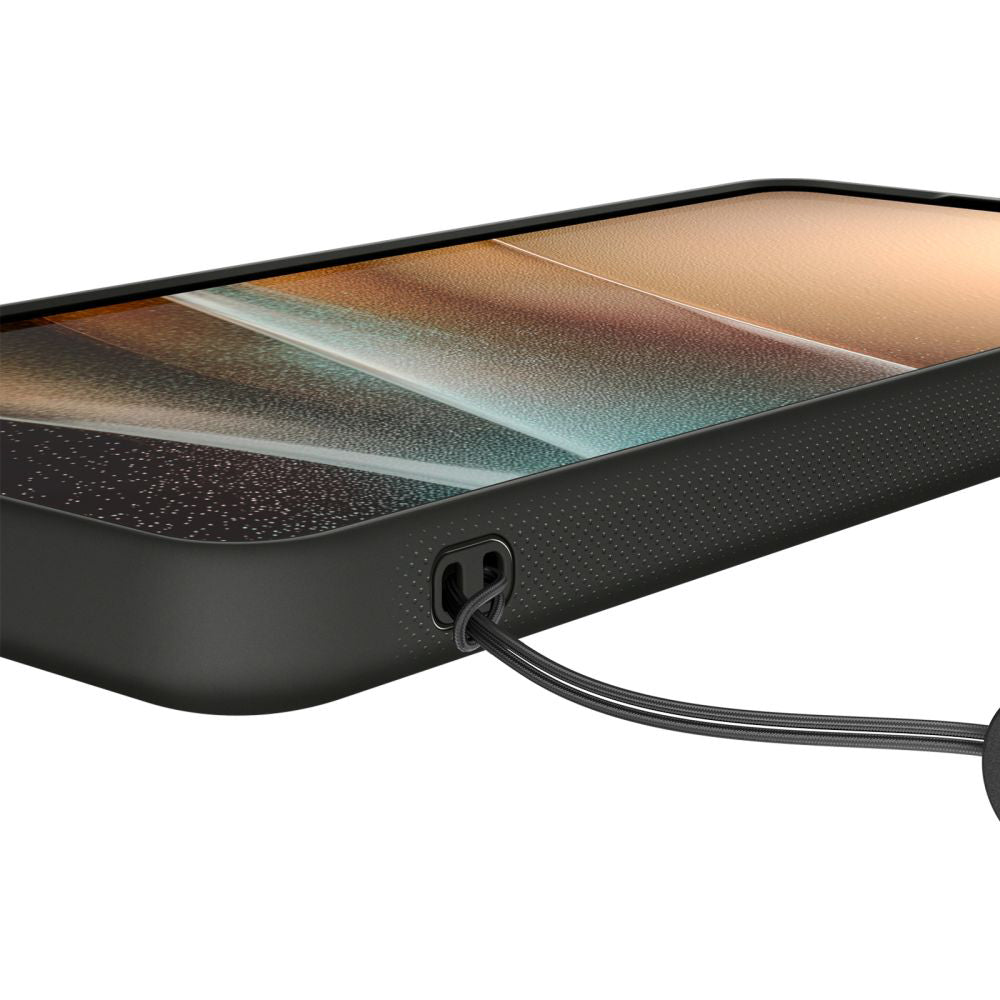 MagSafe cover til Samsung Galaxy S26 Ultra S948, Spigen, Caseology Nano Pop, Sort