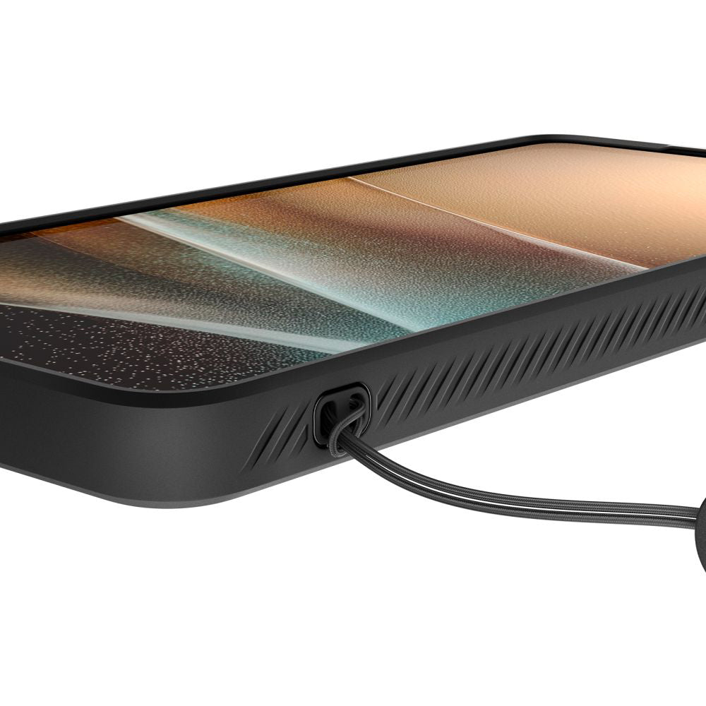MagSafe cover til Samsung Galaxy S26 Ultra S948, Spigen, Liquid Air, Mat Sort ACS10674