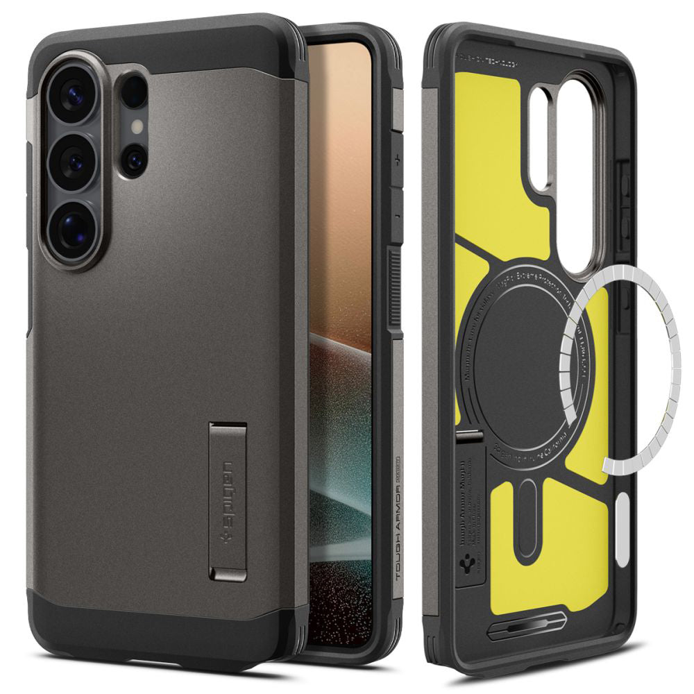 MagSafe cover til Samsung Galaxy S26 Ultra S948, Spigen, Tough Armor, Grå ACS10685