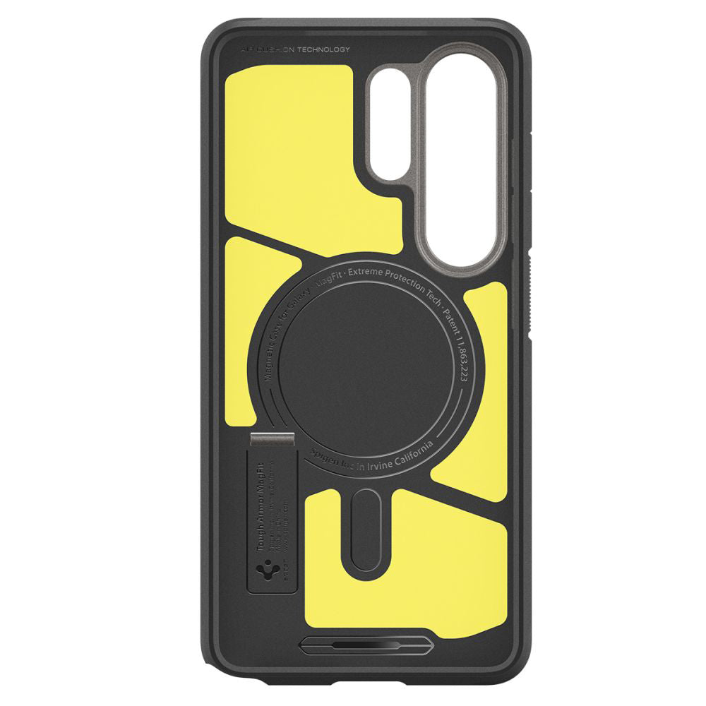 MagSafe cover til Samsung Galaxy S26 Ultra S948, Spigen, Tough Armor, Grå ACS10685
