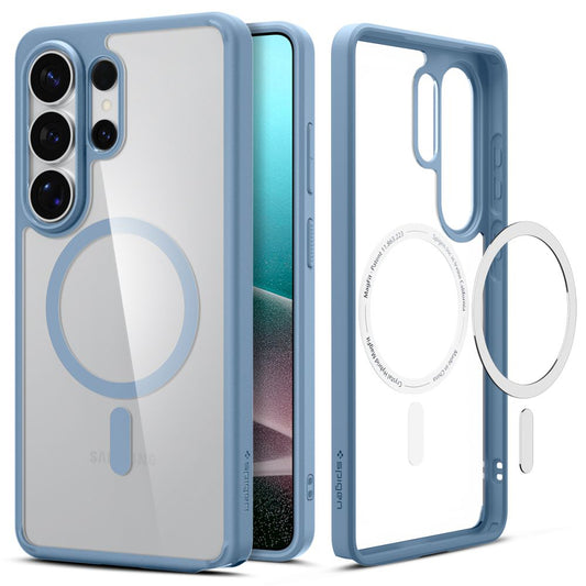 MagSafe cover til Samsung Galaxy S26 Ultra S948, Spigen, Ultra Hybrid, Blå ACS11207