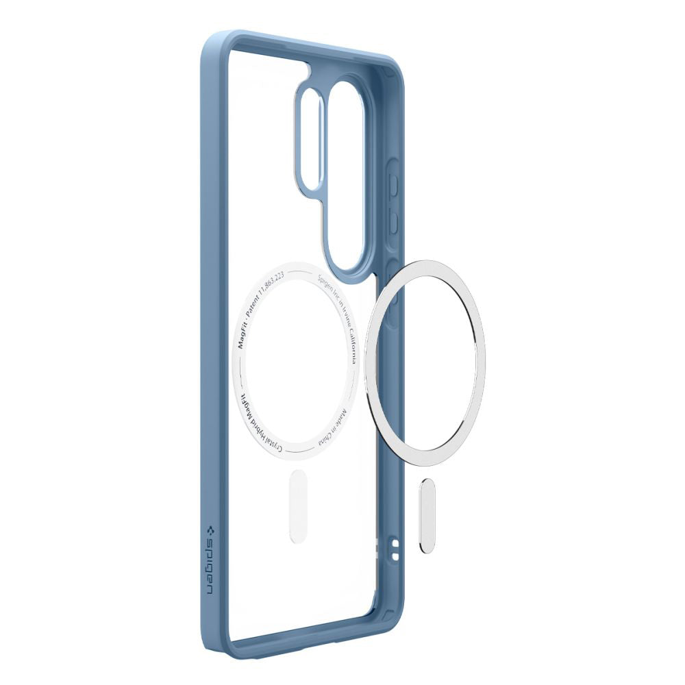 MagSafe cover til Samsung Galaxy S26 Ultra S948, Spigen, Ultra Hybrid, Blå ACS11207
