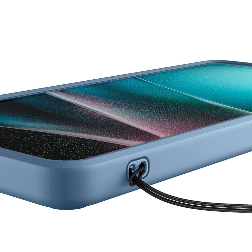 MagSafe cover til Samsung Galaxy S26 Ultra S948, Spigen, Ultra Hybrid, Blå ACS11207