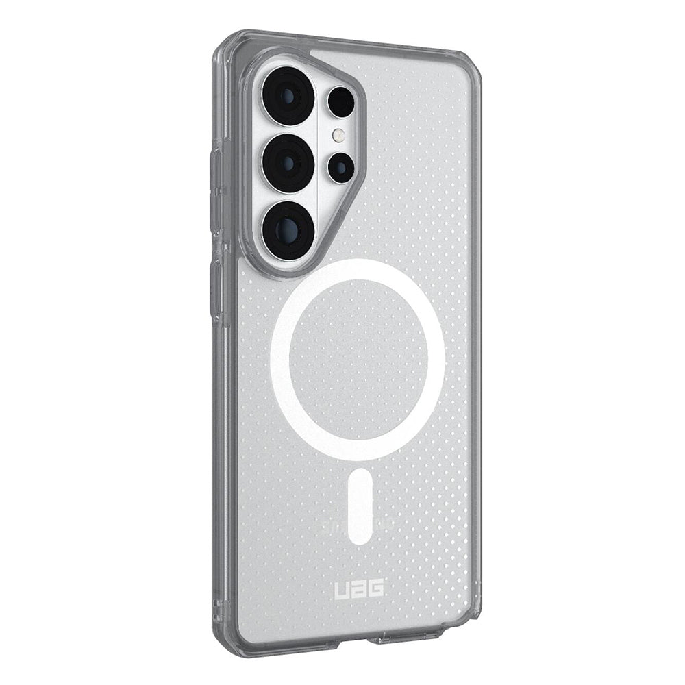 MagSafe-etui til Samsung Galaxy S26 Ultra S948, Urban Armor Gear, Dot, Transparent Grå