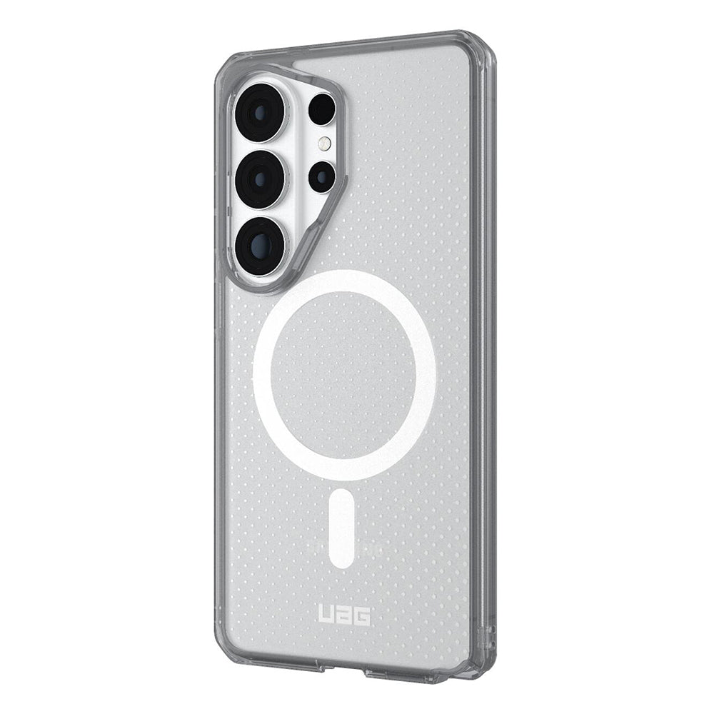MagSafe-etui til Samsung Galaxy S26 Ultra S948, Urban Armor Gear, Dot, Transparent Grå
