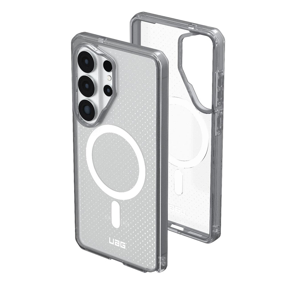 MagSafe-etui til Samsung Galaxy S26 Ultra S948, Urban Armor Gear, Dot, Transparent Grå