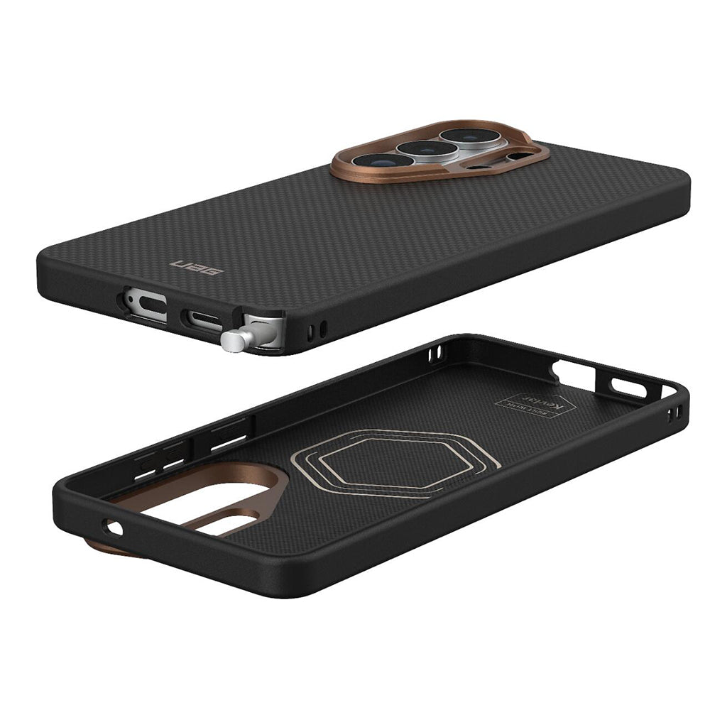 MagSafe-etui til Samsung Galaxy S26 Ultra S948, Urban Armor Gear, Fibr Armr, Sort Bronze
