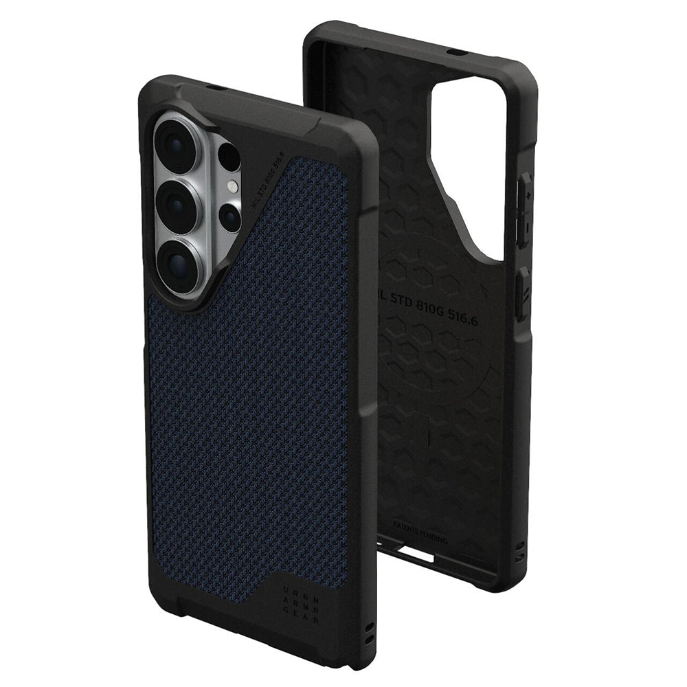 MagSafe-etui til Samsung Galaxy S26 Ultra S948, Urban Armor Gear, Metropolis LT Kevlar, Marineblå