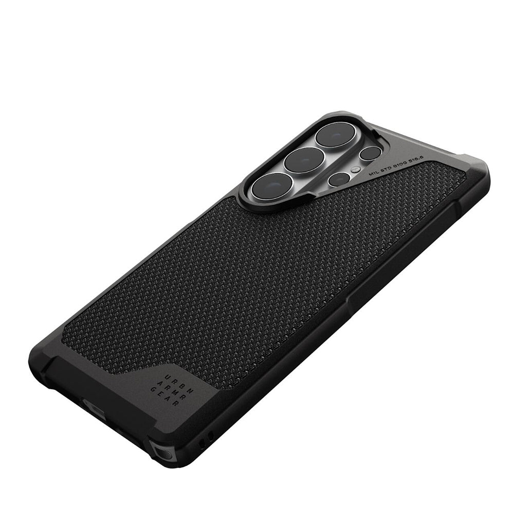 MagSafe-etui til Samsung Galaxy S26 Ultra S948, Urban Armor Gear, Metropolis LT Kevlar, Sort