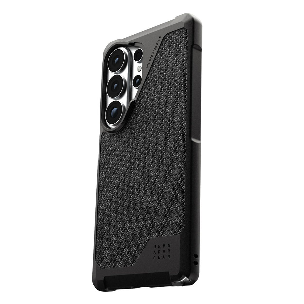 MagSafe-etui til Samsung Galaxy S26 Ultra S948, Urban Armor Gear, Metropolis LT Kevlar, Sort