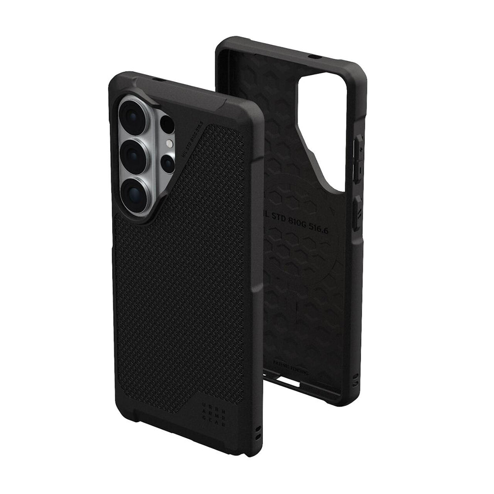 MagSafe-etui til Samsung Galaxy S26 Ultra S948, Urban Armor Gear, Metropolis LT Kevlar, Sort