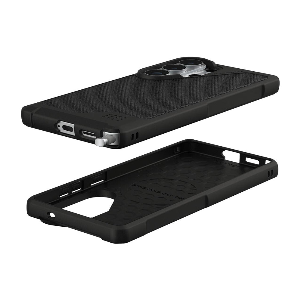 MagSafe-etui til Samsung Galaxy S26 Ultra S948, Urban Armor Gear, Metropolis LT Kevlar, Sort