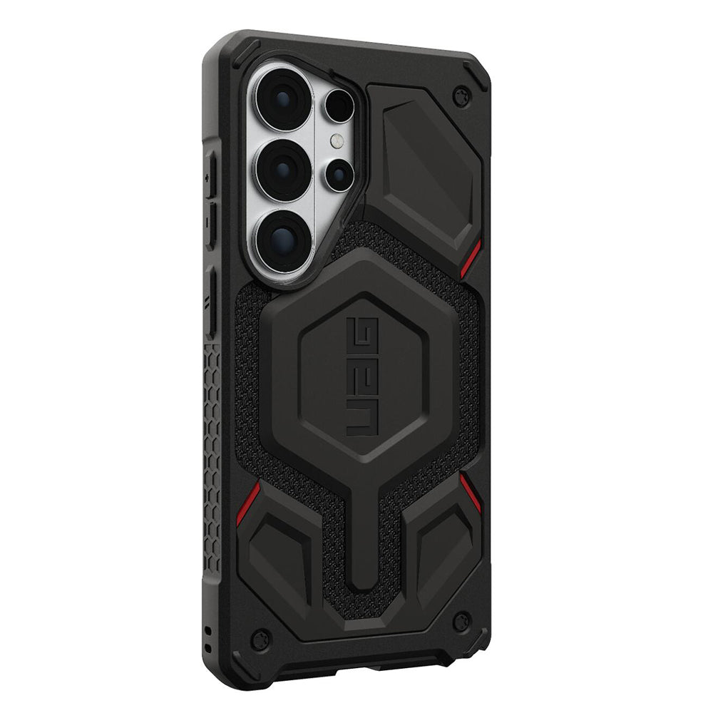 MagSafe-cover til Samsung Galaxy S26 Ultra S948, Urban Armor Gear, Monarch Pro Kevlar, sort