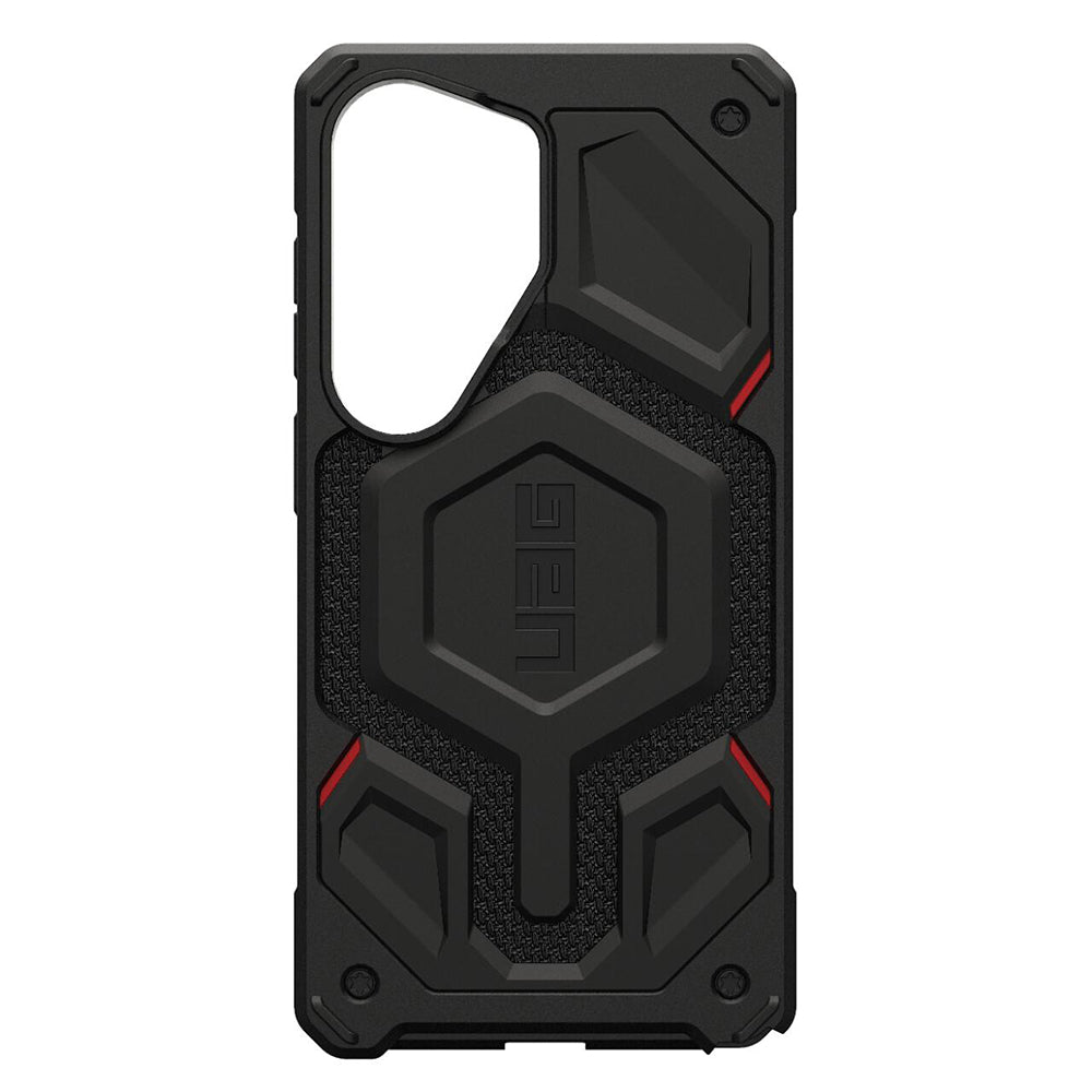 MagSafe-cover til Samsung Galaxy S26 Ultra S948, Urban Armor Gear, Monarch Pro Kevlar, sort