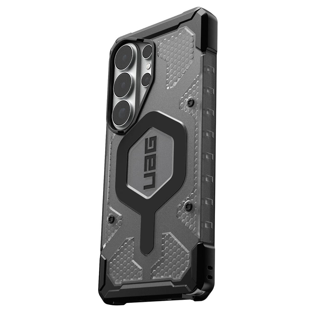 MagSafe-etui til Samsung Galaxy S26 Ultra S948, Urban Armor Gear, Pathfinder Clear, Grå