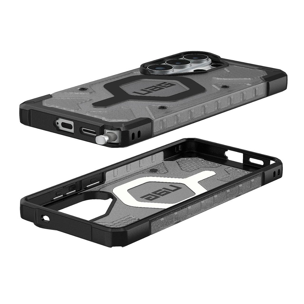 MagSafe-etui til Samsung Galaxy S26 Ultra S948, Urban Armor Gear, Pathfinder Clear, Grå