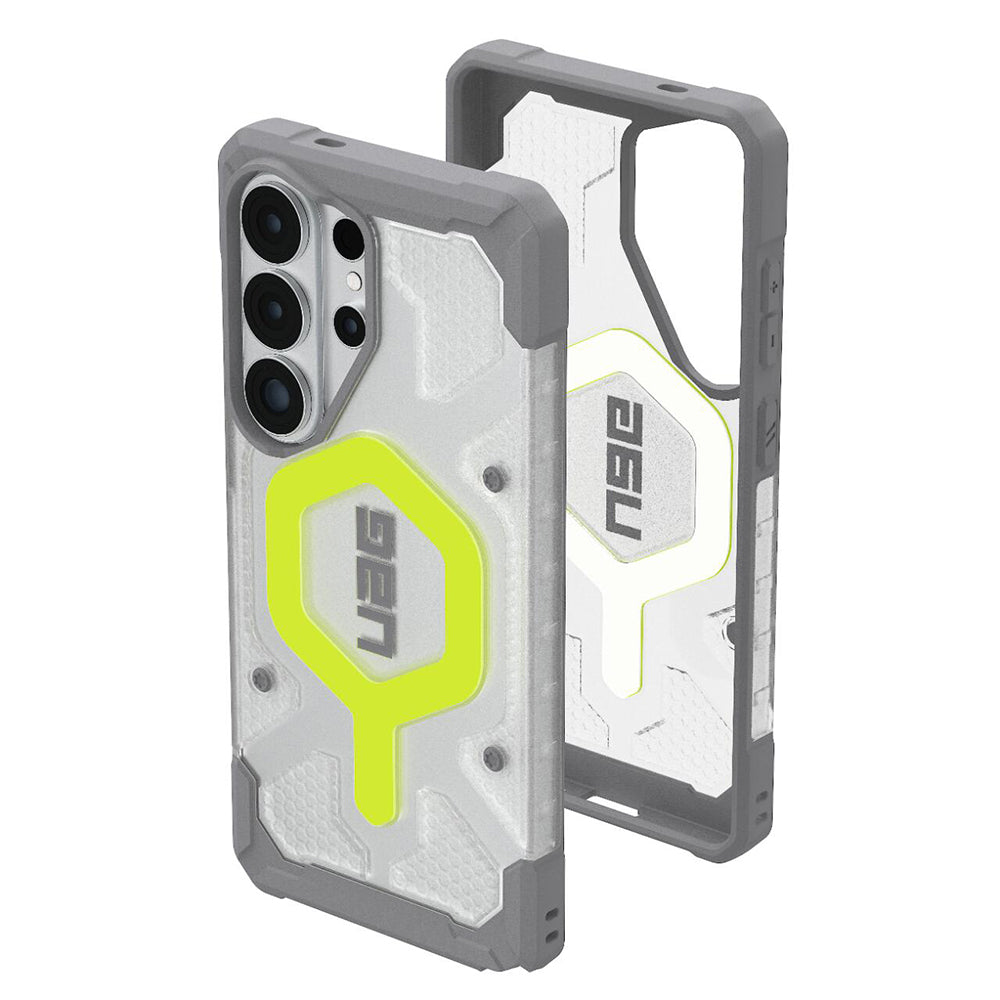 MagSafe-etui til Samsung Galaxy S26 Ultra S948, Urban Armor Gear, Pathfinder Clear, Grøn