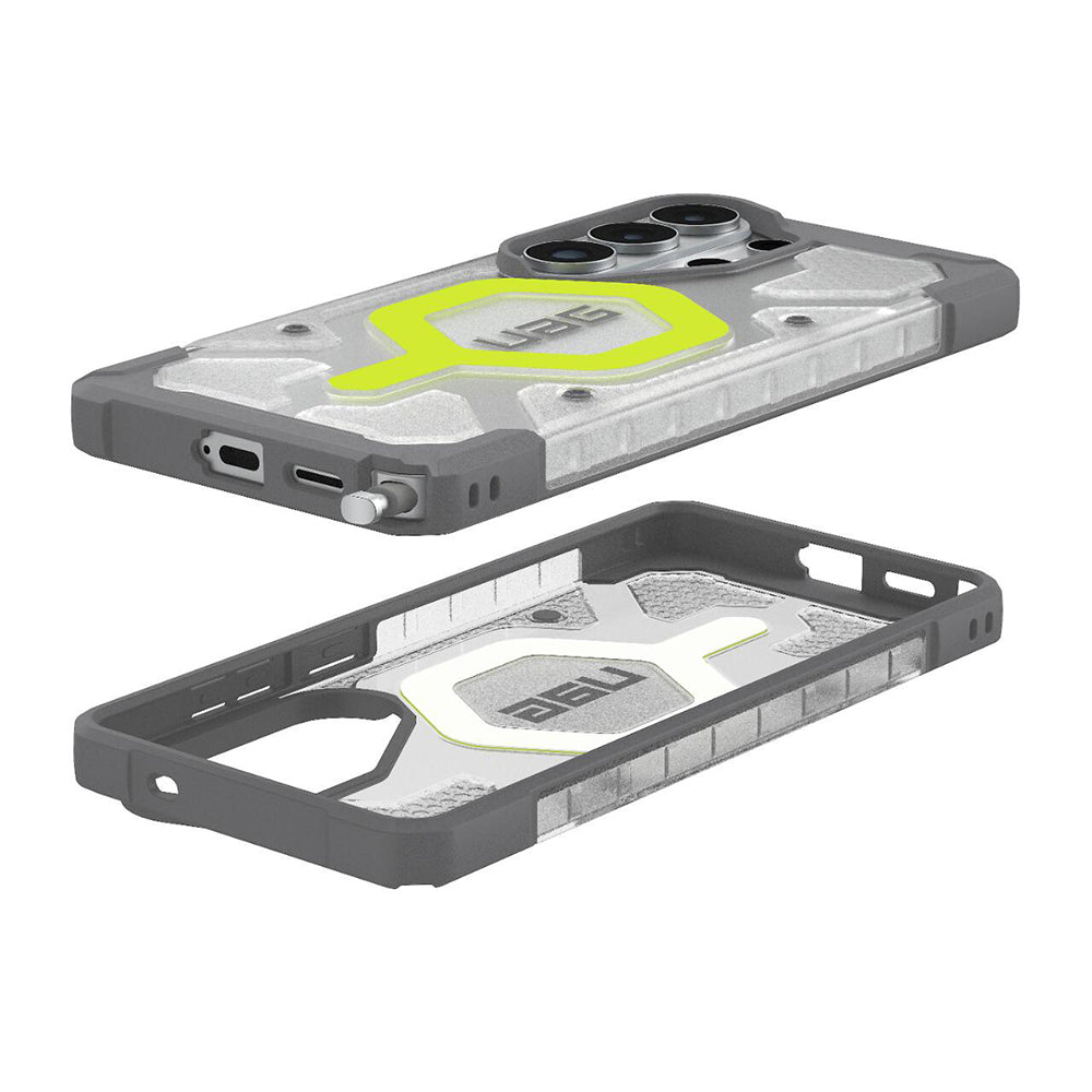 MagSafe-etui til Samsung Galaxy S26 Ultra S948, Urban Armor Gear, Pathfinder Clear, Grøn