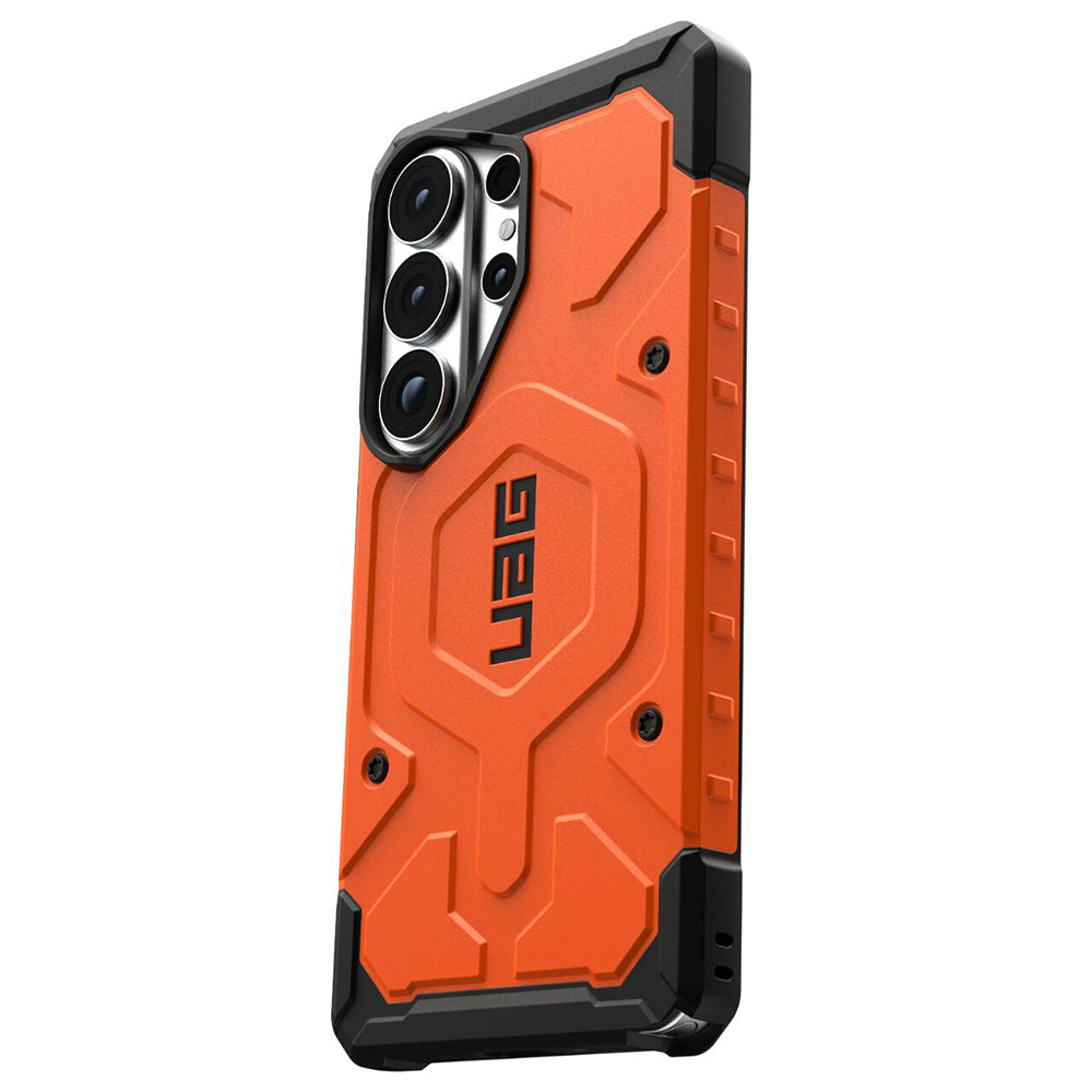 MagSafe-etui til Samsung Galaxy S26 Ultra S948, Urban Armor Gear, Pathfinder, Orange