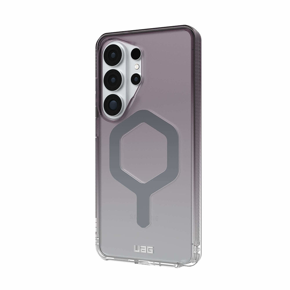 MagSafe-etui til Samsung Galaxy S26 Ultra S948, Urban Armor Gear, Plyo, Sort Transparent