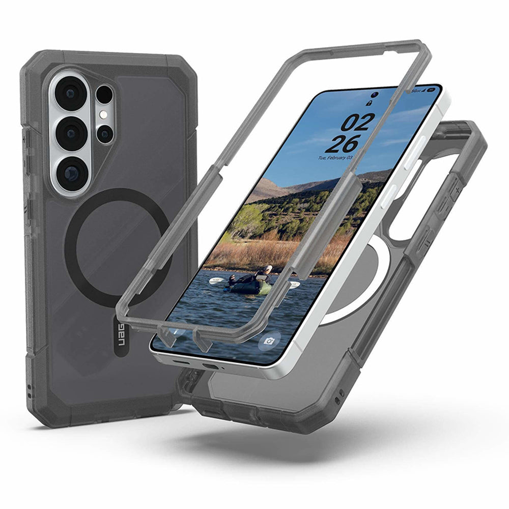 MagSafe-etui til Samsung Galaxy S26 Ultra S948, Urban Armor Gear, Trooper, Grå