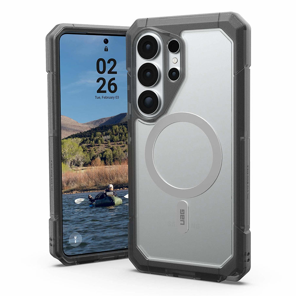 MagSafe-etui til Samsung Galaxy S26 Ultra S948, Urban Armor Gear, Trooper, Transparent Grå