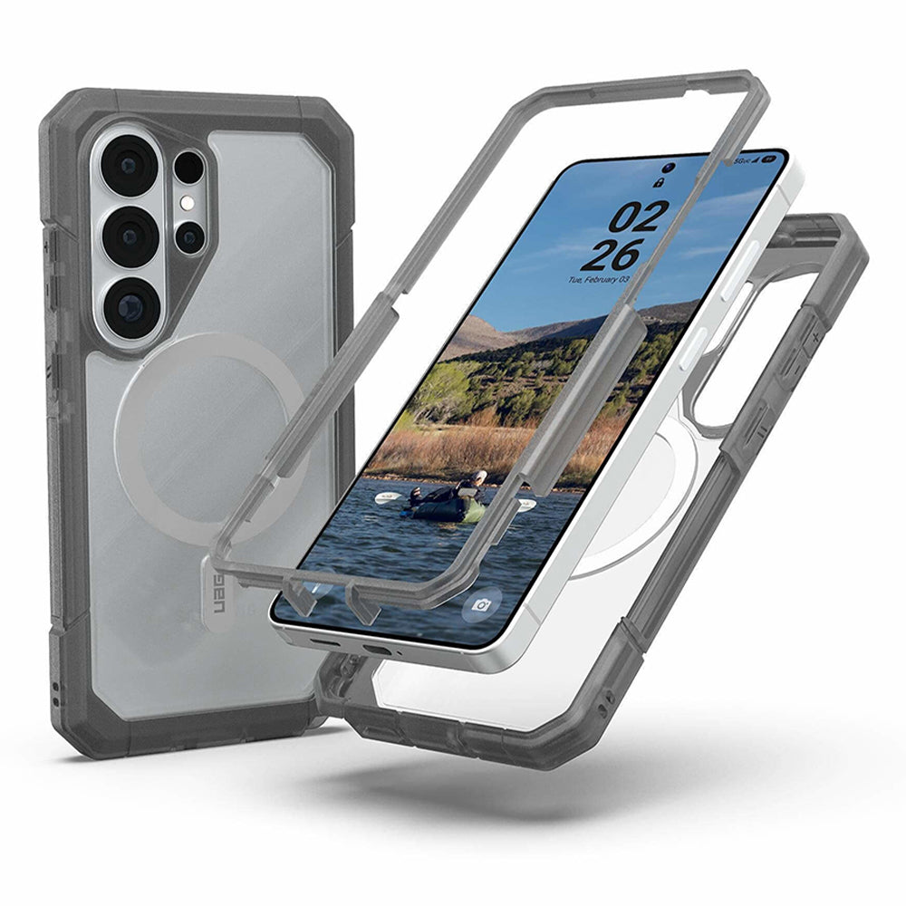 MagSafe-etui til Samsung Galaxy S26 Ultra S948, Urban Armor Gear, Trooper, Transparent Grå