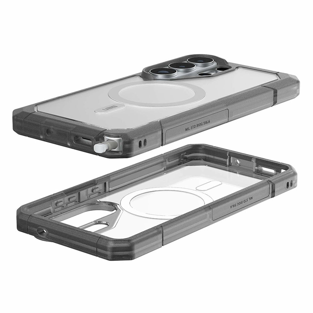 MagSafe-etui til Samsung Galaxy S26 Ultra S948, Urban Armor Gear, Trooper, Transparent Grå