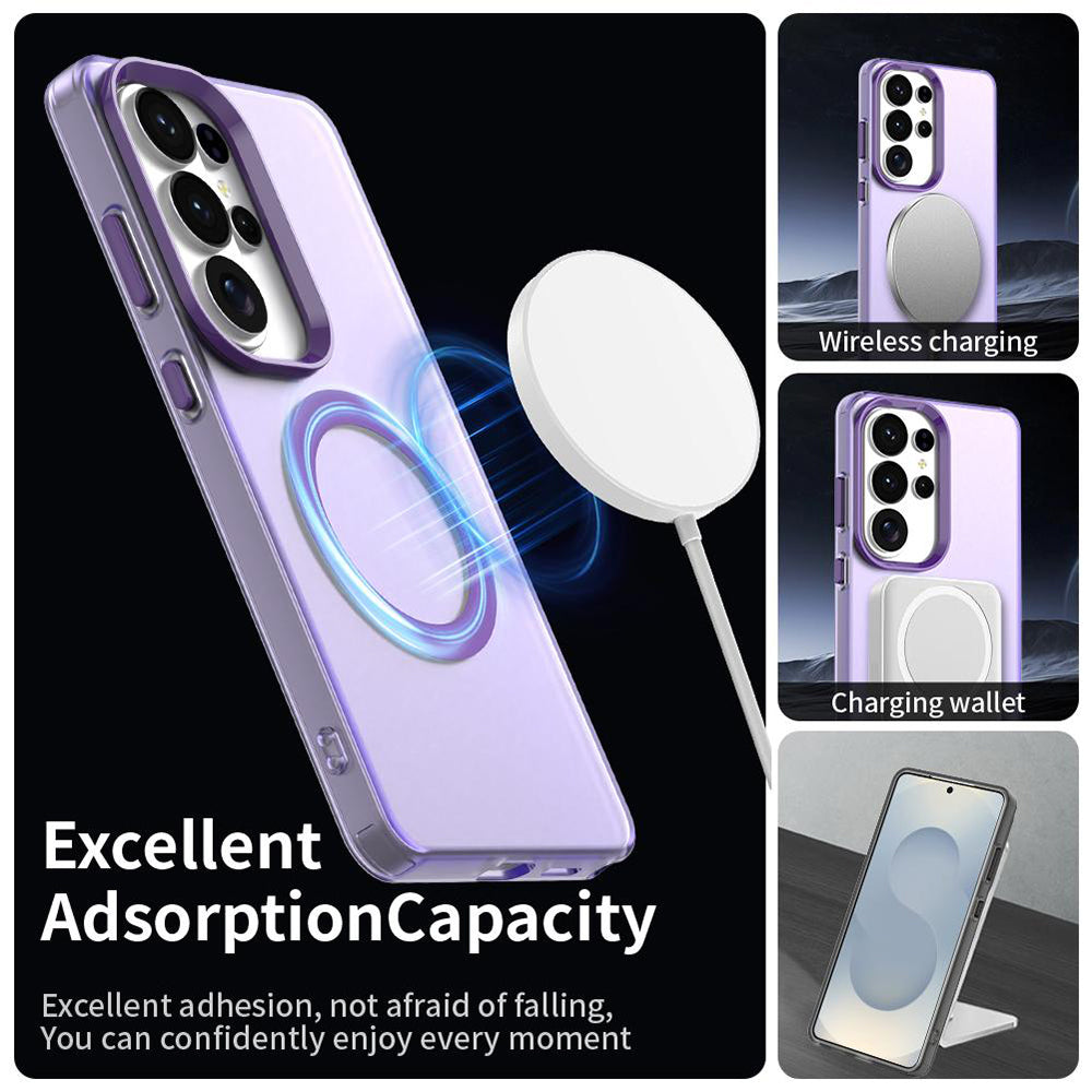 MagSafe cover til Samsung Galaxy S26 Ultra, Techsuit, CandyCase, Lilla