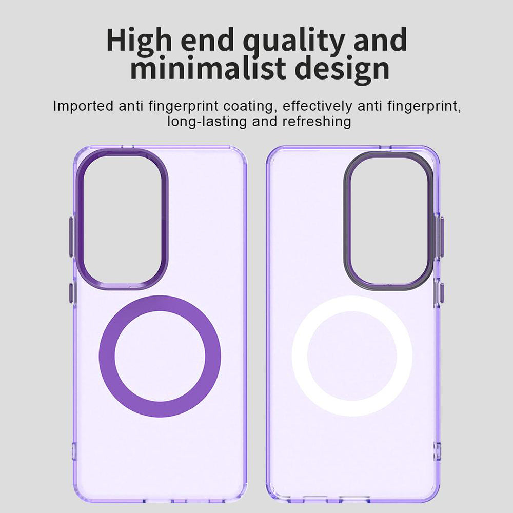 MagSafe cover til Samsung Galaxy S26 Ultra, Techsuit, CandyCase, Lilla